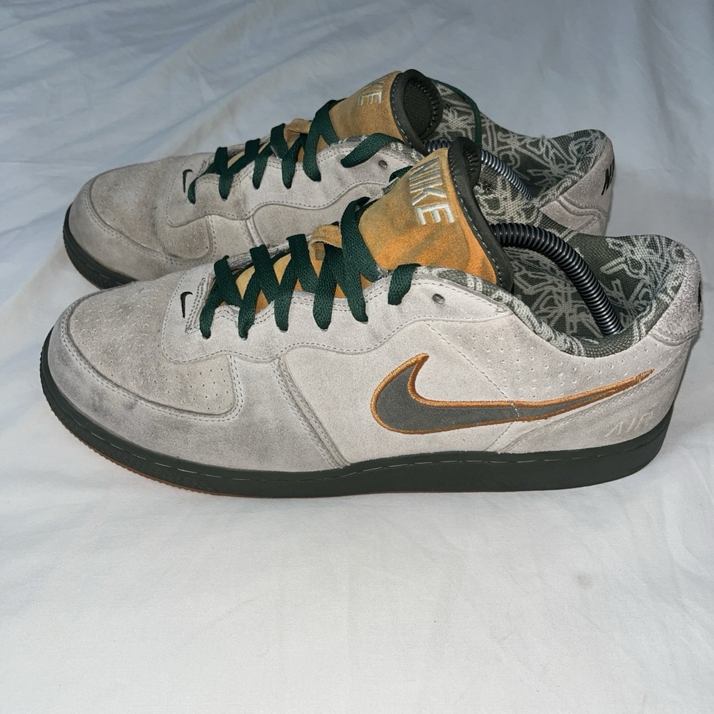 Nike Air Zoom Infiltrator Army Olive Sunset 311191-131 Mens Size 11 2006 Shoes - Picture 16 of 16